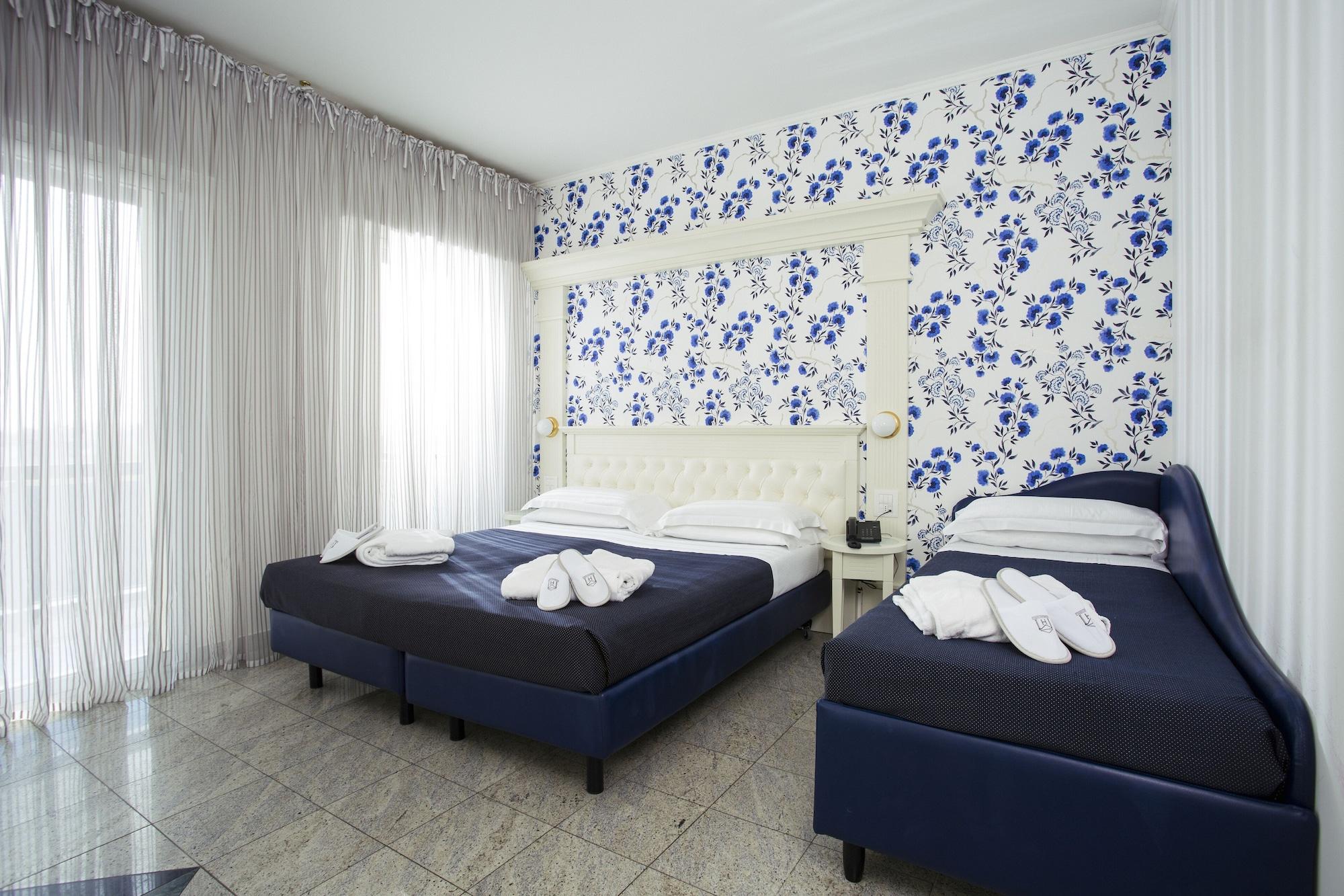 Hotel Feldberg Риччоне Екстер'єр фото
